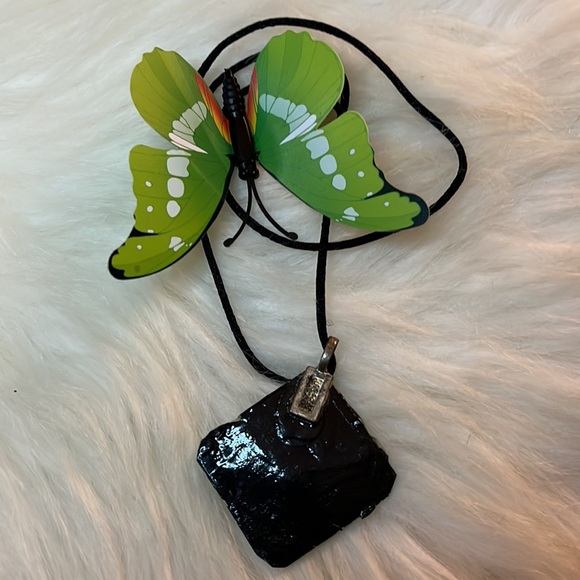 One of a Kind Handmade Unique Boho Necklace - Picture 2 of 16